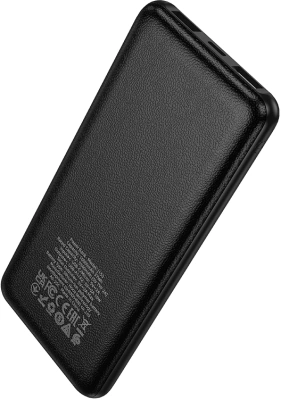 Мобильный аккумулятор Hoco J153 Stability 10000mAh 3A черный (56061)