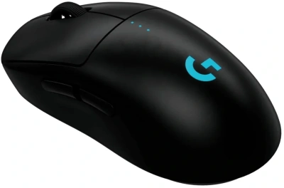 Мышь Logitech G Pro 2 Lightspeed черный оптическая 44000dpi беспров. USB 7but (910-007299)