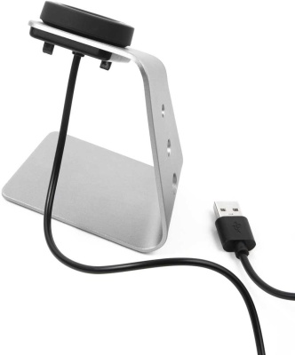 Беспроводное зар./устр. Redline HQi-20 1A для Samsung серый (УТ000023800)