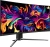 Монитор MSI 34" MPG 341CQPX черный QD OLED LED 21:9 HDMI полуматовая HAS Piv 250cd 178гр/178гр 3440x1440 240Hz DP UW USB 8.9кг Монитор MSI 34" MPG 341CQPX черный QD OLED LED 21:9 HDMI полуматовая HAS Piv 250cd 178гр/178гр 3440x1440 240Hz DP UW USB 8.9кг