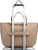 Деловая сумка тоут женская Piquadro Circle BD7136W92/TOBLU с отделением для ноутбука 14" бежевая/голубая натур.кожа Деловая сумка тоут женская Piquadro Circle BD7136W92/TOBLU с отделением для ноутбука 14" бежевая/голубая натур.кожа