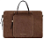 Деловая сумка женская Piquadro Circle CA6698W92/MS с отделением для ноутбука 14" коричневая натур.кожа