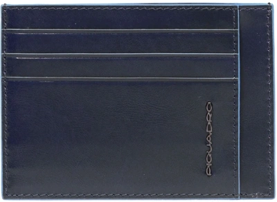 Чехол для кредитных карт Piquadro Blue Square PP2762B2R/BLU2 синий натур.кожа