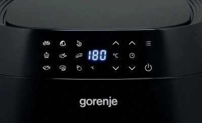 Аэрогриль Gorenje AF1700B 4.5л 1700Вт черный