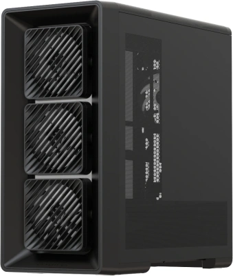 Корпус Formula Air Power G10 черный без БП ATX 7x120mm 5x140mm 2xUSB3.0 audio bott PSU