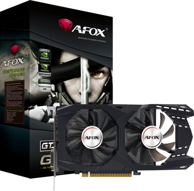 Видеокарта Afox PCI-E 3.0 AF1050TI-4096D5H7-V9 NVIDIA GeForce GTX 1050TI 4Gb 128bit GDDR5 1291/7000 DVIx1 HDMIx1 DPx1 HDCP Ret