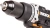 Дрель-шуруповерт Worx WX352 аккум. патрон:быстрозажимной (кейс в комплекте)