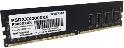 Память DDR4 16GB 3200MHz Patriot PSD416G32002 Signature RTL PC4-25600 CL22 DIMM 288-pin 1.2В single rank Ret