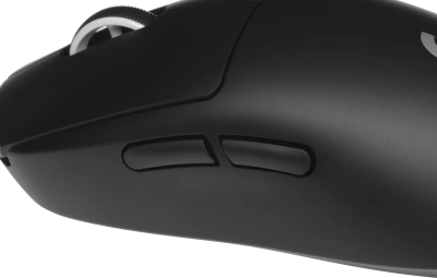 Мышь Logitech G Pro X Superlight 2 черный оптическая 32000dpi беспров. USB 4but (910-006632)