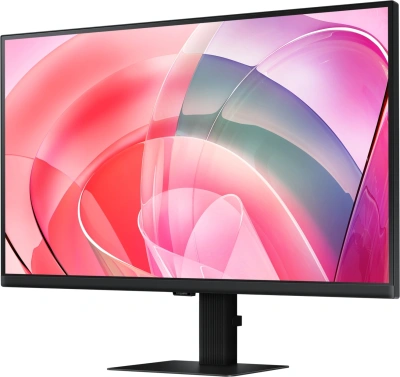 Монитор Samsung 27" ViewFinity S7 S27D700EAUXEN черный IPS LED 5ms 16:9 HDMI матовая 1000:1 350cd 178гр/178гр 3840x2160 60Hz DP 4K USB 5кг
