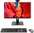 Моноблок Digma Pro Vision 23.8" Full HD Ryzen 3 5425U (2.7) 8Gb SSD256Gb RGr CR Windows 11 Pro Eth WiFi BT 90W клавиатура мышь Cam черный 1920x1080