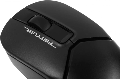 Мышь A4Tech Fstyler FB12 черный оптическая 1200dpi беспров. BT/Radio USB 3but (FB12 BLACK)
