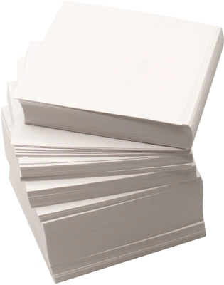 Блок для записей бумажный Silwerhof Стандарт 701022 90x90x90мм 80г/м2 92% белый в подставке