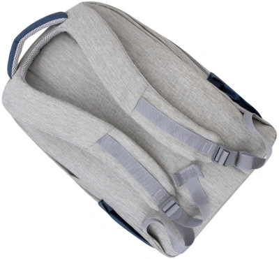 Рюкзак для ноутбука 17.3" Riva 7567 серый/темно-синий полиэстер (7567 GREY/DARK BLUE)