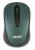 Мышь Acer OMR135 зеленый оптическая 1000dpi беспров. USB для ноутбука 3but (ZL.MCEEE.01I)
