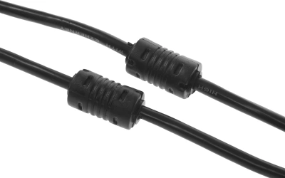Кабель аудио-видео Premier 5-813 HDMI (m)/HDMI (m) 1.5м. феррит.кольца позолоч.конт. черный (5-813 1.5)