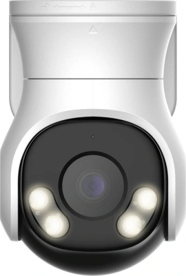 Камера видеонаблюдения аналоговая Dahua DH-HAC-PT1509AP-A-LED-0280B-S2 2.8-2.8мм HD-CVI HD-TVI цв. корп.:белый