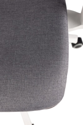 Кресло эргономичное Бюрократ MC-W611NL серый TW-04 38-417 сетка/ткань крестов.4-луч. пластик пластик белый