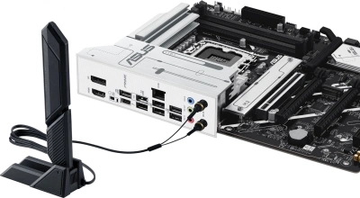 Материнская плата Asus PRIME Z890-P WIFI Soc-1851 Intel Z890 4xDDR5 ATX AC`97 8ch(7.1) 2.5Gg RAID+HDMI+DP