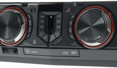 Минисистема LG CL65 черный/красный 950Вт FM USB BT