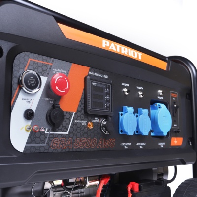 Генератор Patriot GRA 8500AWS 8.5кВт