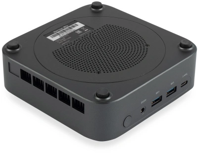 Неттоп IRU Tactio 513 i5 1235U (1.3) 16Gb SSD512Gb Iris Xe без ОС GbitEth WiFi BT 120W серый (RUS) (2189397)