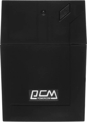 Источник бесперебойного питания Powercom Raptor RPT-600A EURO 360Вт 600ВА черный