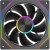 Вентилятор для корпуса PcCooler FG120 ARGB 120х120x25 черный 4-pin 28.4дБ (FG120 ARGB BK) Ret