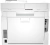 МФУ лазерный HP Color LaserJet Pro 4303fdn (5HH66A) A4 Duplex белый