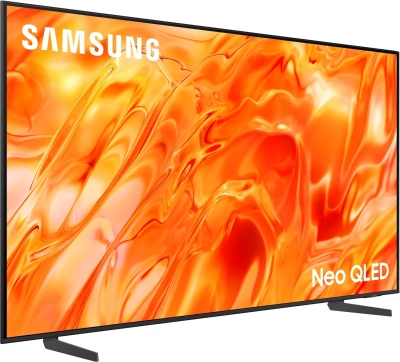 Телевизор QLED Samsung 75" QE75QN70HAUXPY черный/серый 4K Ultra HD 60Hz DVB-T2 DVB-C DVB-S2 USB WiFi Smart TV (RUS)