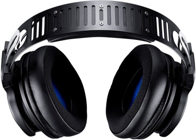 Наушники с микрофоном Audio-Technica ATH-G1 черный/синий 2м мониторные оголовье (80000808)