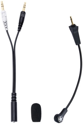 Наушники с микрофоном Audio-Technica ATH-G1 черный/синий 2м мониторные оголовье (80000808)