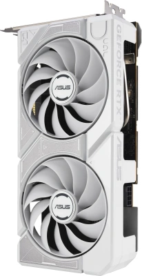 Видеокарта Asus PCI-E 5.0 DUAL-RTX5060-O8G-WHITE NVIDIA GeForce RTX 5060 8Gb 128bit GDDR7 2535/28000 HDMIx1 DPx3 HDCP Ret