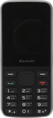 Мобильный телефон Xenium X175 черный моноблок 2Sim 1.77" 128x160 Nucleus GSM900/1800 MP3 FM