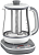 Чайник электрический Tefal BJ551B10 1.5л. 1430Вт белый корпус: стекло/пластик (7211004581)