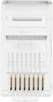 Коннектор PROconnect (05-1021-3) UTP кат.5E RJ45 прозрачный