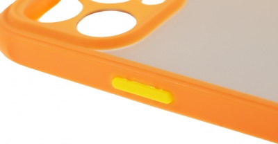 Чехол (клип-кейс) VLP для Apple iPhone 13 Pro Max VLP-PC21-67OR оранжевый