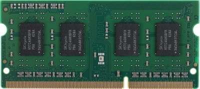Память DDR3L 4Gb 1600MHz Netac NTBSD3N16SP-04 Basic RTL PC3-12800 CL11 SO-DIMM 204-pin 1.35В single rank Ret