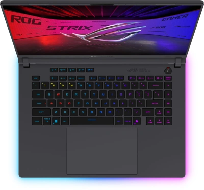 Ноутбук Asus ROG Strix G16 G615LR-S5162 Core Ultra 7 255HX 16Gb SSD1Tb NVIDIA GeForce RTX5070Ti 12Gb 16" IPS WQXGA (2560x1600) без ОС grey WiFi BT Cam (90NR0LR1-M00670)