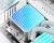 Система водяного охлаждения ID-Cooling DX240 Max ARGB Soc-AM5/AM4/1200/1700/1851 белый 4-pin 32.5dB Al 300W Ret (DX240 MAX WHITE)
