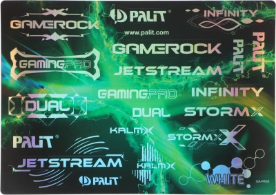 Видеокарта Palit PCI-E 5.0 PA-RTX5070 Infinity 3 OC NVIDIA GeForce RTX 5070 12Gb 192bit GDDR7 2325/28000 HDMIx1 DPx3 HDCP Ret