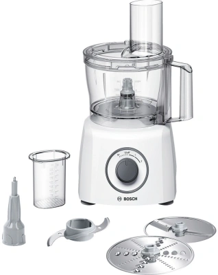 Кухонный комбайн Bosch MultiTalent 3 MCM3110W 800Вт белый