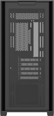 Корпус Formula Air Mesh GX600 Plus черный без БП mATX 6x120mm 2x140mm 2xUSB3.0 audio bott PSU