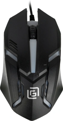 Мышь Оклик 396M INSOMNIA черный оптическая 1200dpi USB 3but (1192373)