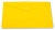 Конверт на кнопке Бюрократ -PK803ANYEL A4 непрозрачный пластик 0.18мм желтый