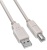 Кабель Buro USB A(m) USB B(m) 1.8м (USB2.0-AM/BM) серый