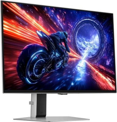 Монитор Samsung 27" Odyssey OLED G6 S27FG602SIXCI серебристый OLED LED 16:9 HDMI матовая HAS Piv 300cd 178гр/178гр 2560x1440 500Hz FreeSync Premium Pro DP 2K USB 6.9кг
