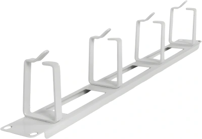 Кабельный органайзер горизонтальный ЦМО ГКО-О-4.62 односторонний окна 1U шир.:19" глуб.:85мм