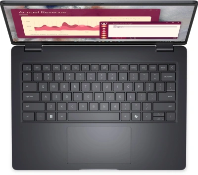 Ноутбук Dell Pro 14 PC14250 Core Ultra 7 265U 32Gb SSD1Tb Intel Graphics 14" IPS FHD+ (1920x1200) Linux grey WiFi BT Cam (PRO14-7315)