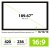Экран на раме Cactus 190" 236x420см FrameExpert CS-PSFRE-420X236 16:9 настенный натяжной